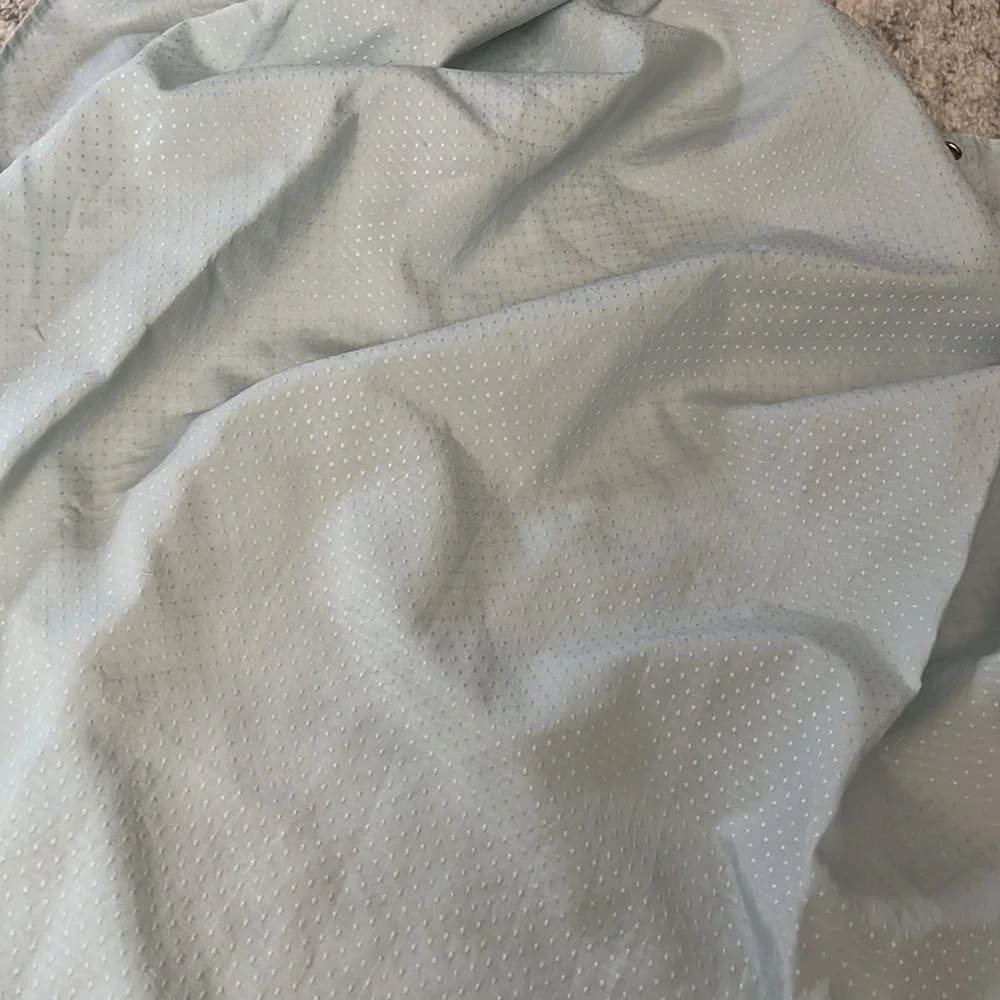 Green Shower Curtain